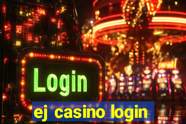 ej casino login